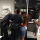 Scene from the video at Whataburger in San Antonio
Twitter screenshot